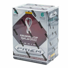 2022 Panini Prizm FIFA World Cup Soccer Blaster Box - Taass Online