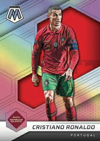 2021/22 Panini Mosaic Road to FIFA World Cup Soccer Blaster Box - Taass outlet
