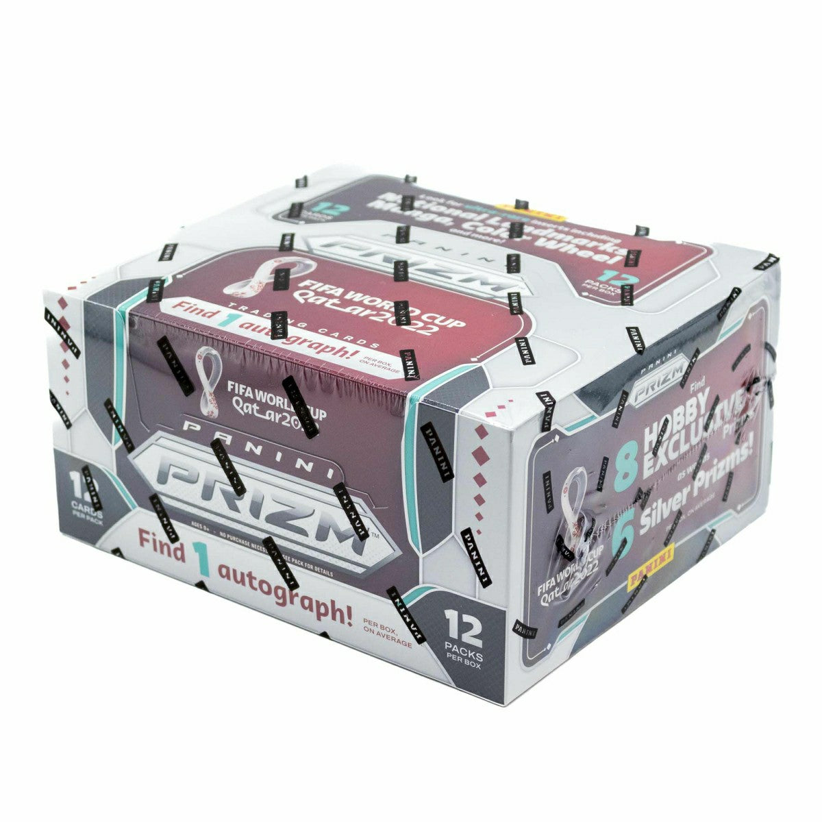 2022 Panini Prizm FIFA World Cup Soccer Hobby Box - Taass discount