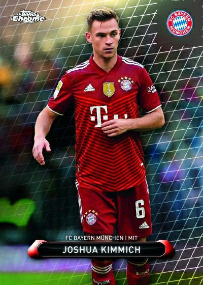 2022 Topps Chrome FC Bayern München Soccer (Fussball) Set - Taass outlet