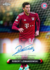 2022 Topps Chrome FC Bayern München Soccer (Fussball) Set - Taass outlet