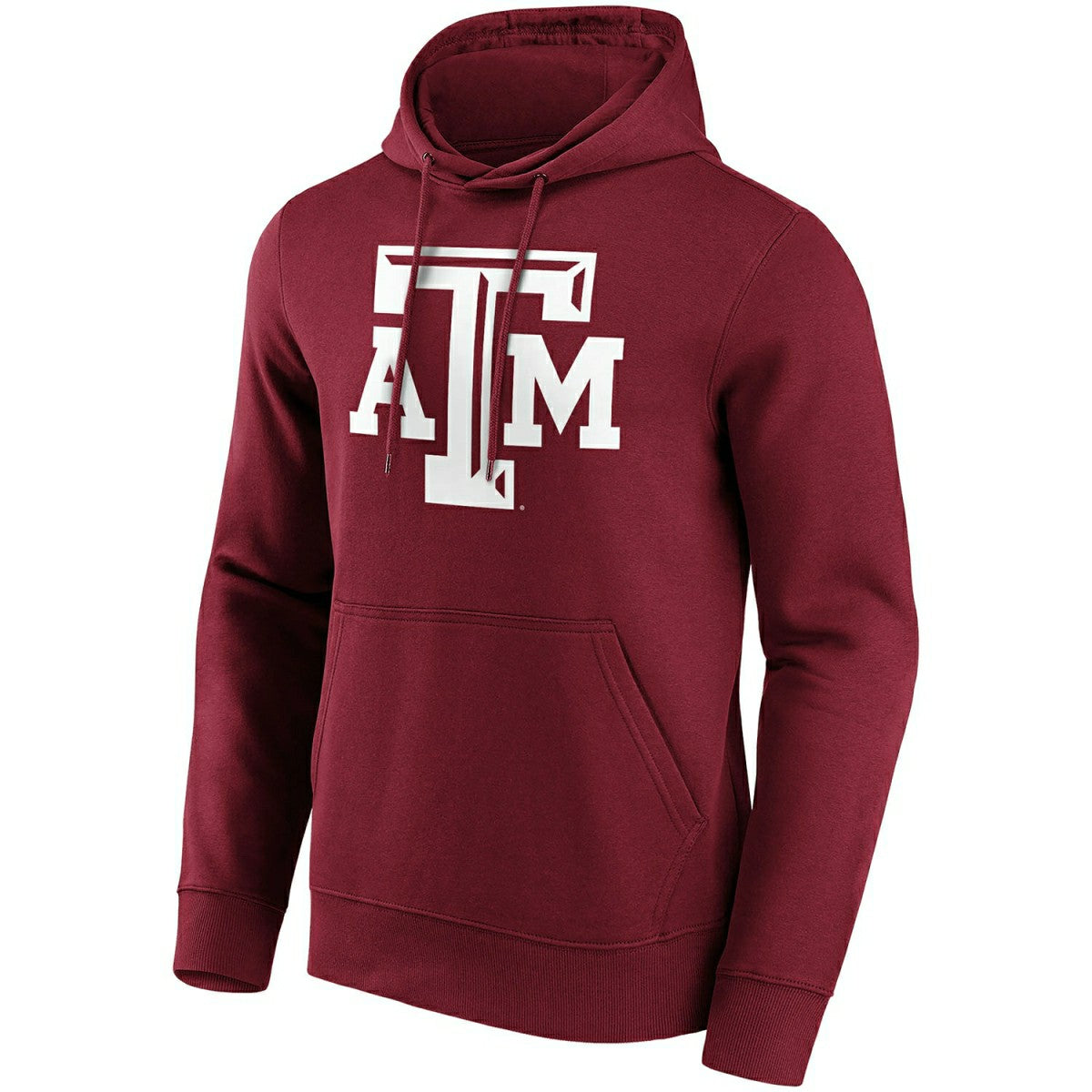 Texas A&M Aggies Primary Logo NCAA Hoodie Red - Taass Online