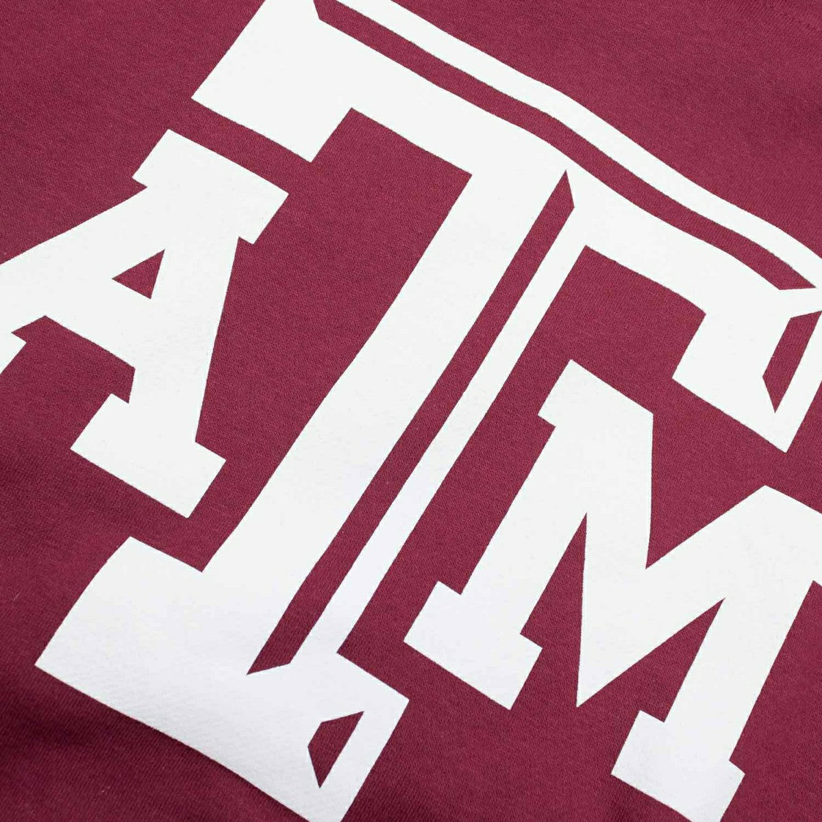 Texas A&M Aggies Primary Logo NCAA Hoodie Red - Taass Online