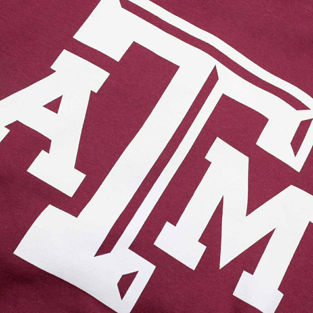Texas A&M Aggies Primary Logo NCAA Hoodie Red - Taass Online