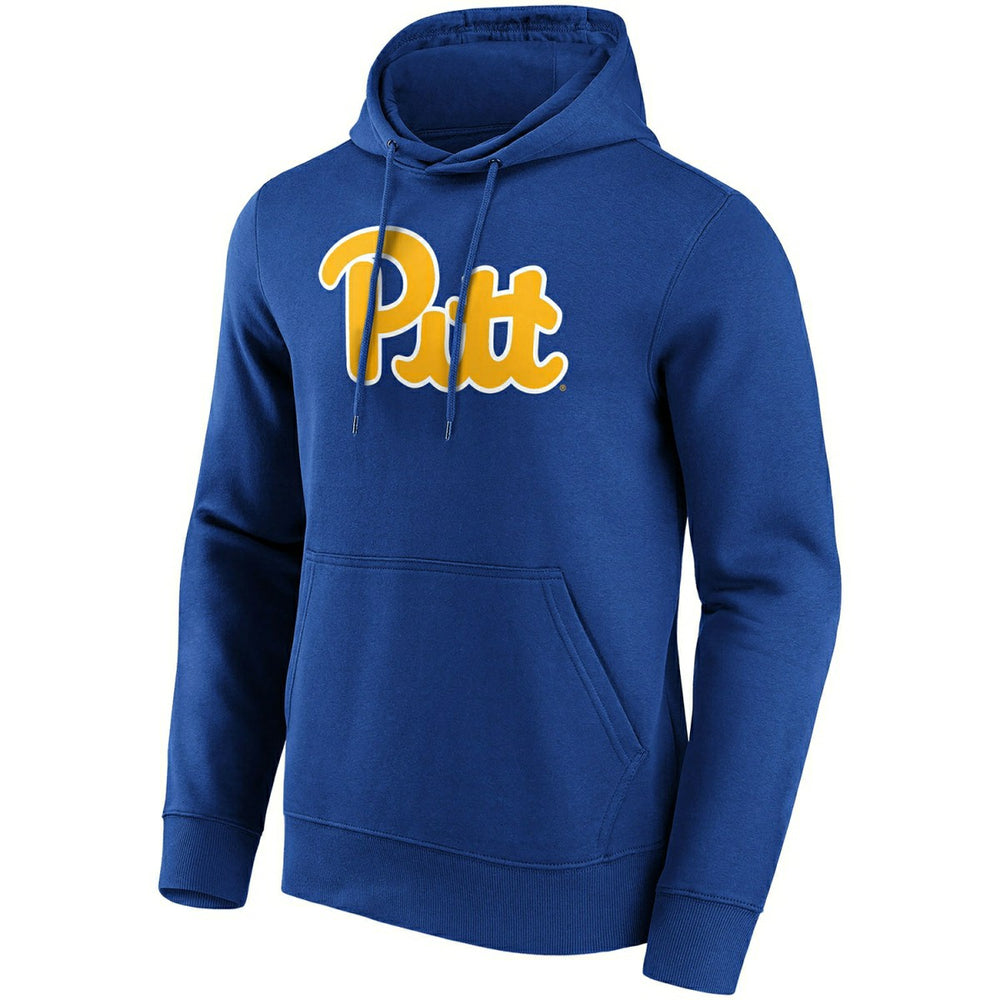 Pittsburgh Panthers Primary Logo NCAA Hoodie Blue - Taass outlet