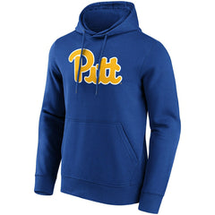 Pittsburgh Panthers Primary Logo NCAA Hoodie Blue - Taass outlet