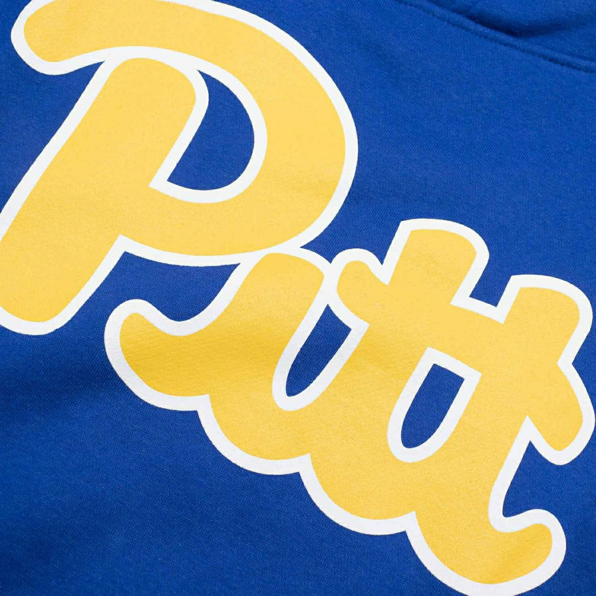 Pittsburgh Panthers Primary Logo NCAA Hoodie Blue - Taass outlet
