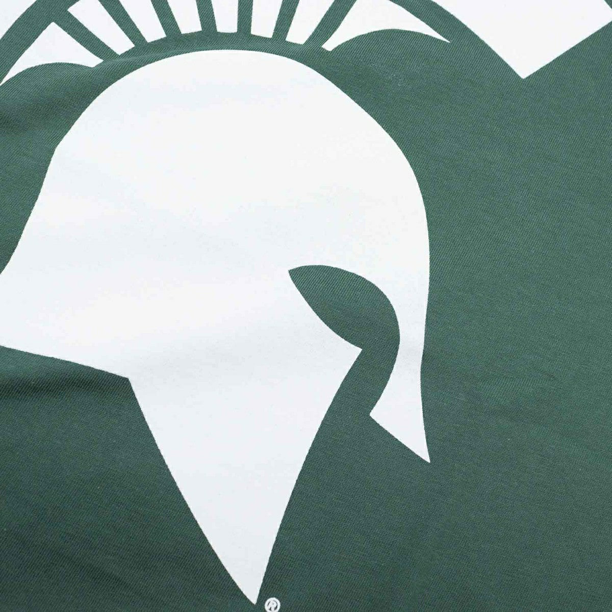 Michigan State Spartans Primary Logo NCAA T-Shirt Green - Taass discount