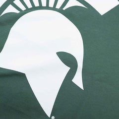 Michigan State Spartans Primary Logo NCAA T-Shirt Green - Taass discount