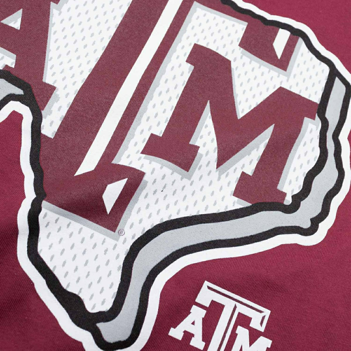 Texas A&M Aggies State NCAA T-Shirt Red - Taass on sale