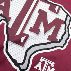 Texas A&M Aggies State NCAA T-Shirt Red - Taass on sale