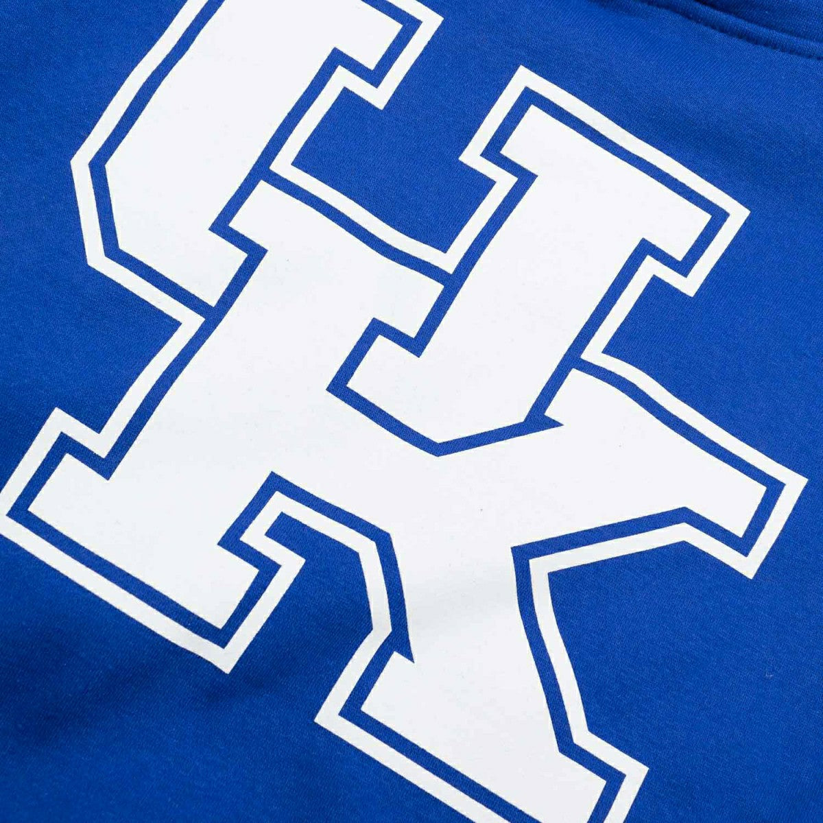 Kentucky Wildcats Primary Logo NCAA Hoodie Blue - Taass for sale