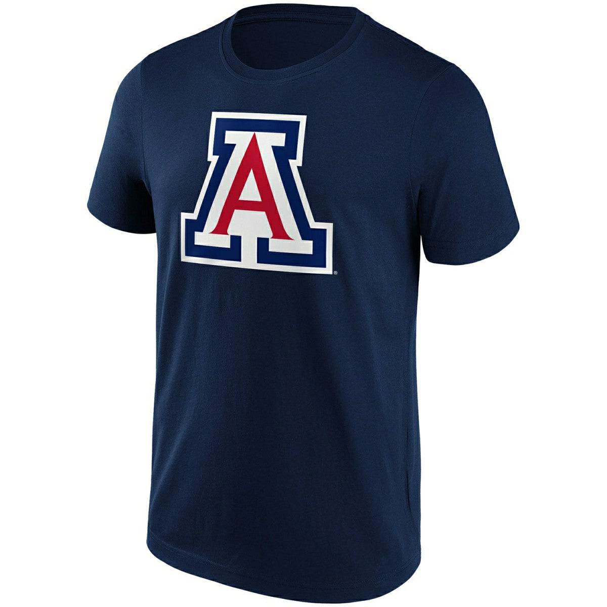 Arizona Wildcats Primary Logo NCAA T-Shirt Navy - Taass Online