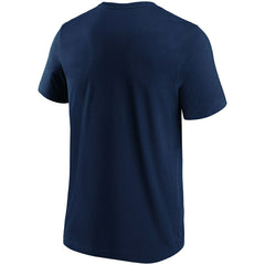 Arizona Wildcats Primary Logo NCAA T-Shirt Navy - Taass Online