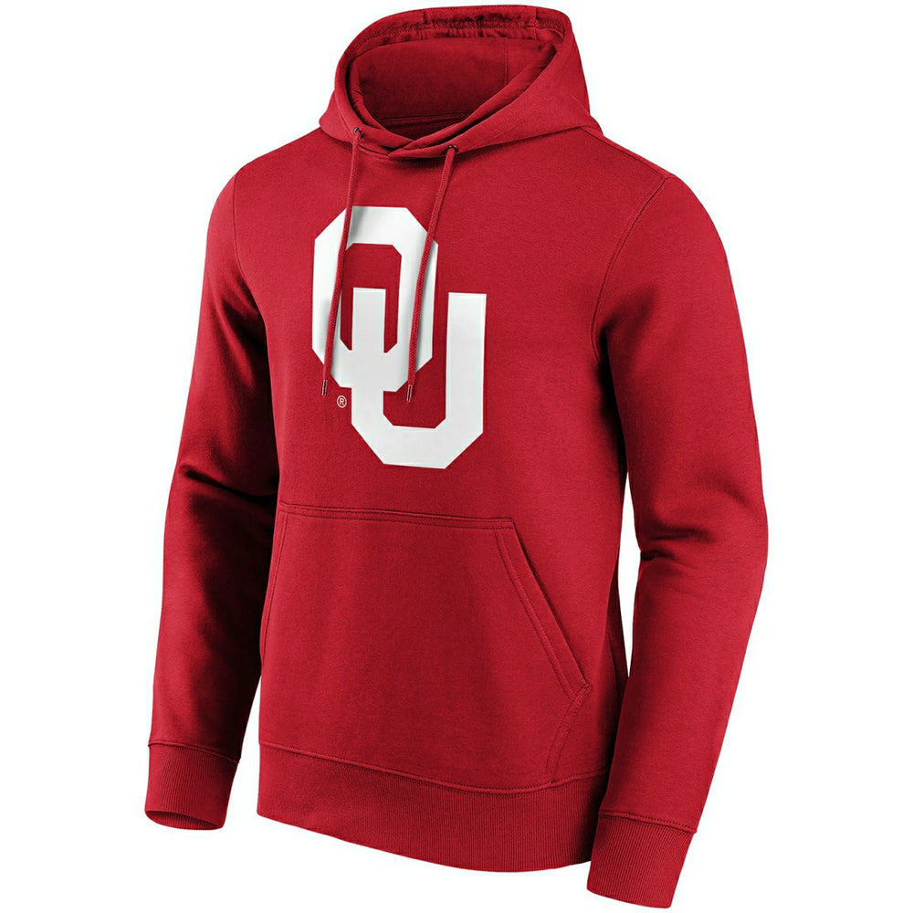 Oklahoma Sooners Primary Logo NCAA Hoodie Red - Taass US