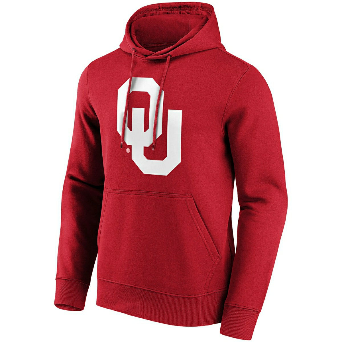 Oklahoma Sooners Primary Logo NCAA Hoodie Red - Taass US