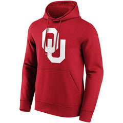 Oklahoma Sooners Primary Logo NCAA Hoodie Red - Taass US