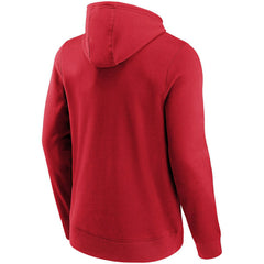 Oklahoma Sooners Primary Logo NCAA Hoodie Red - Taass US
