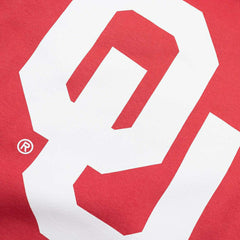 Oklahoma Sooners Primary Logo NCAA Hoodie Red - Taass US