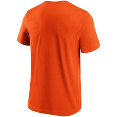 Tennessee Volunteers Primary Logo NCAA T-Shirt Orange - Taass on sale