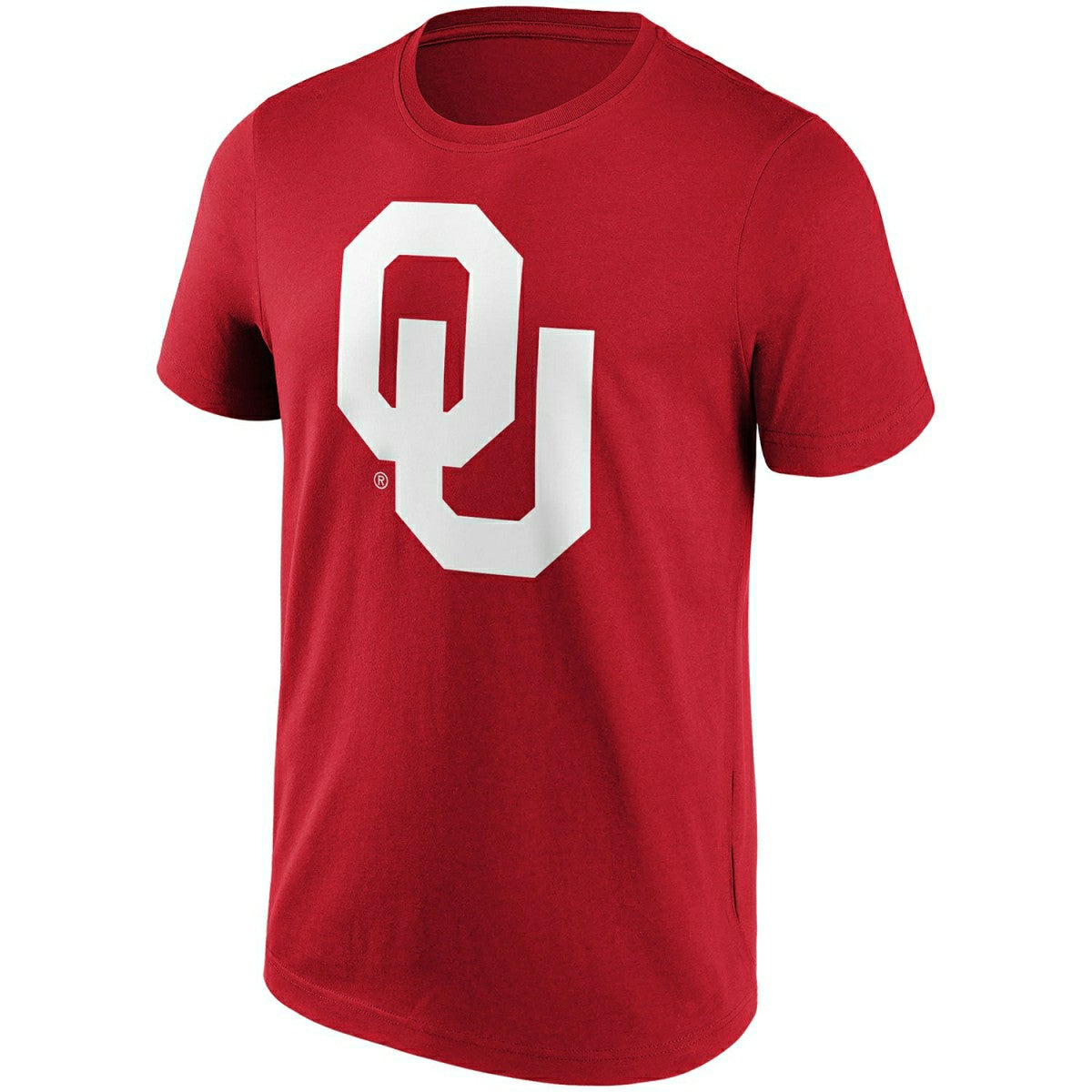 Oklahoma Sooners Primary Logo NCAA T-Shirt Red - Taass sale
