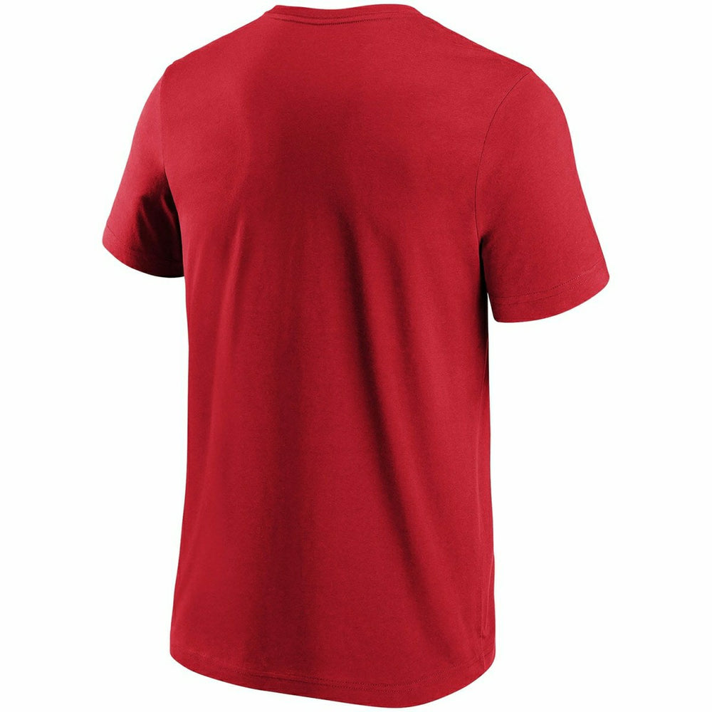 Oklahoma Sooners Primary Logo NCAA T-Shirt Red - Taass sale