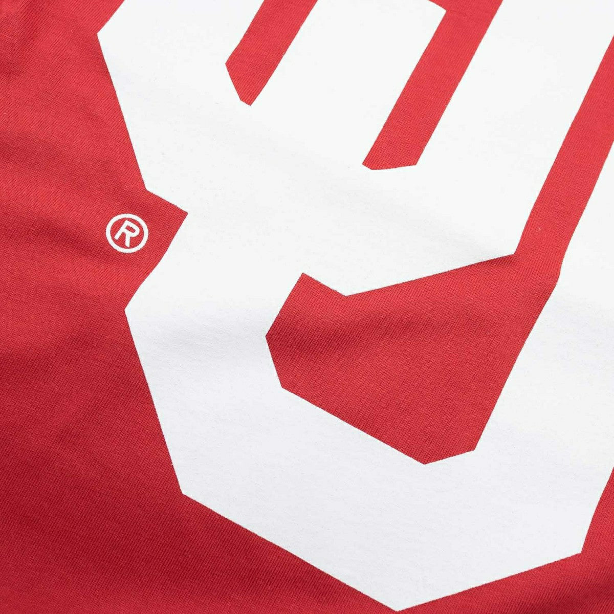 Oklahoma Sooners Primary Logo NCAA T-Shirt Red - Taass sale