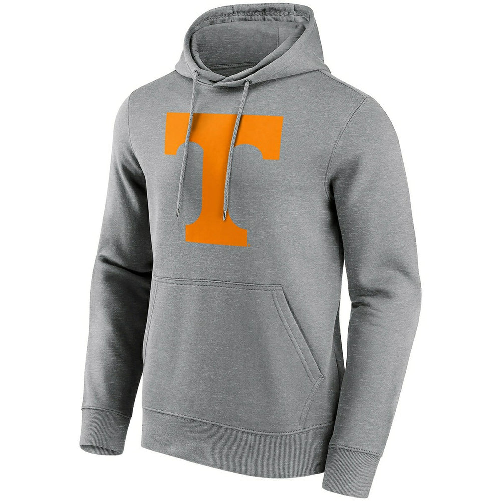 Tennessee Volunteers Primary Logo NCAA Hoodie Grey - Taass for sale