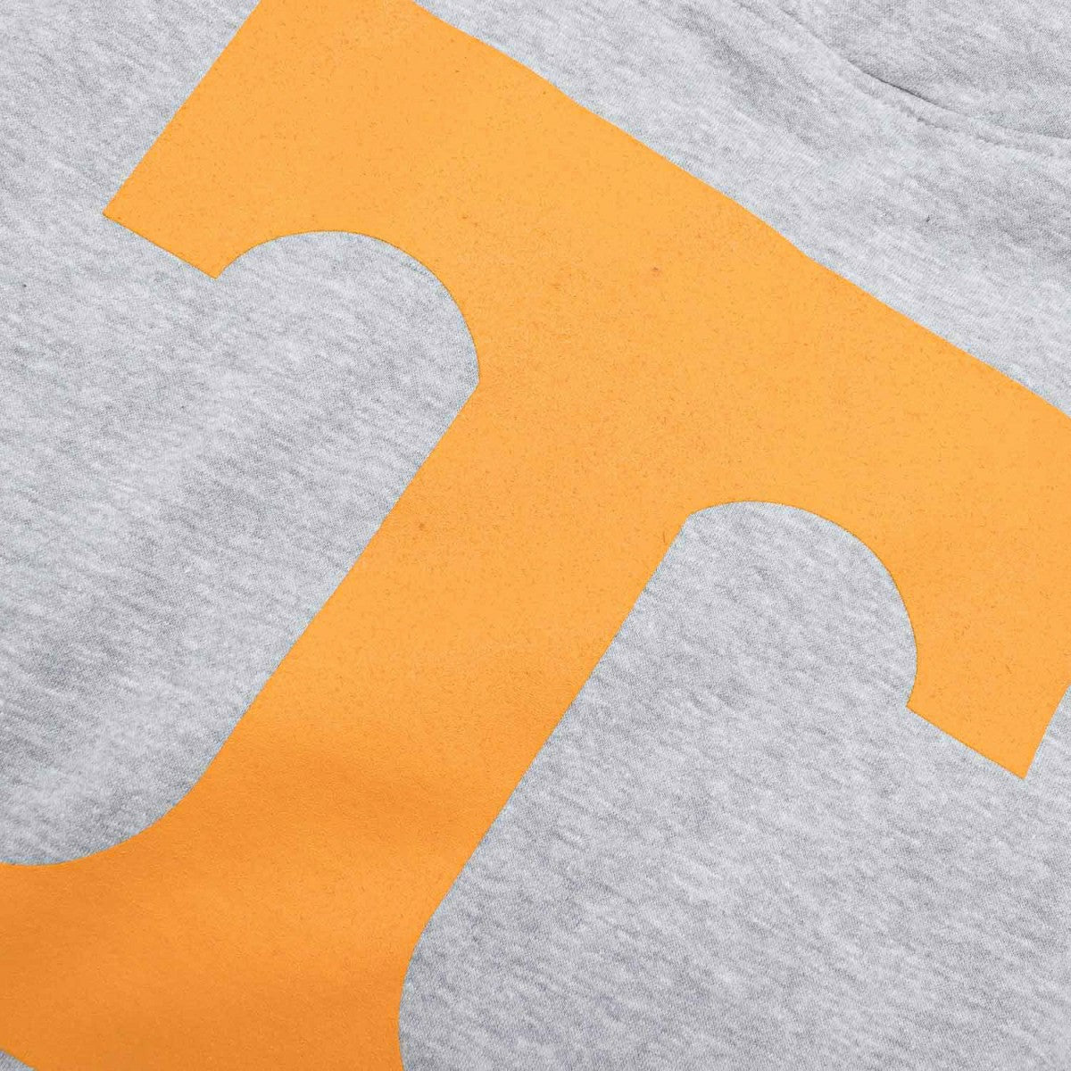 Tennessee Volunteers Primary Logo NCAA Hoodie Grey - Taass for sale