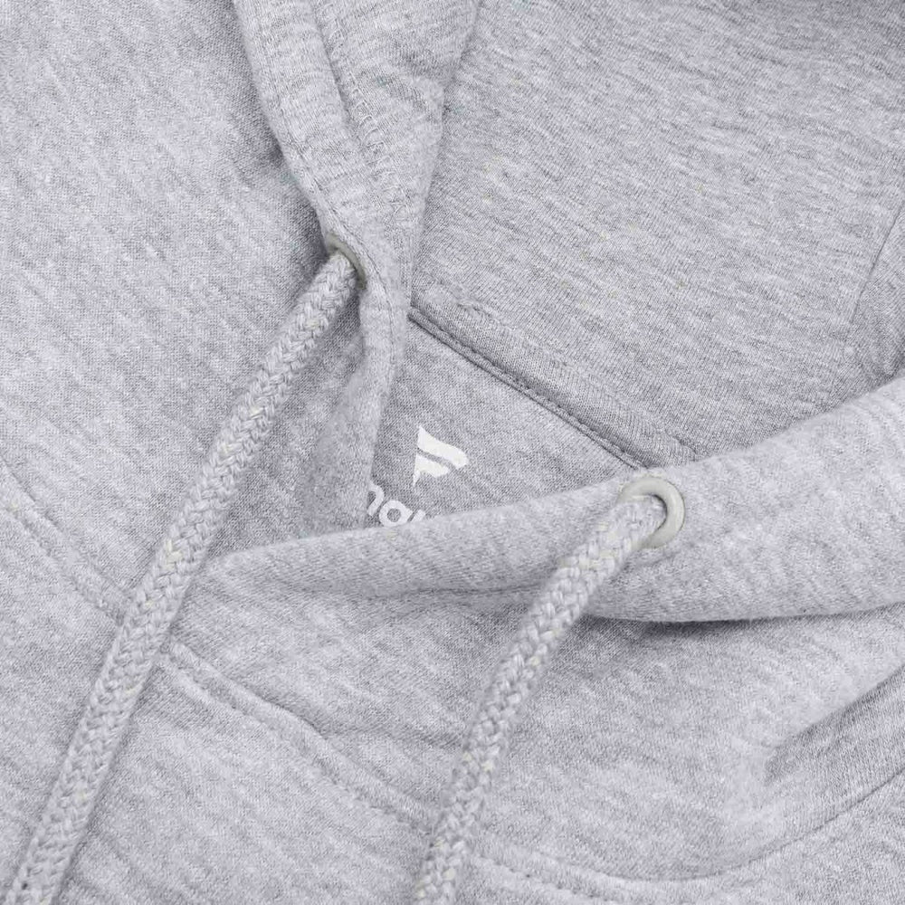 Tennessee Volunteers Primary Logo NCAA Hoodie Grey - Taass for sale