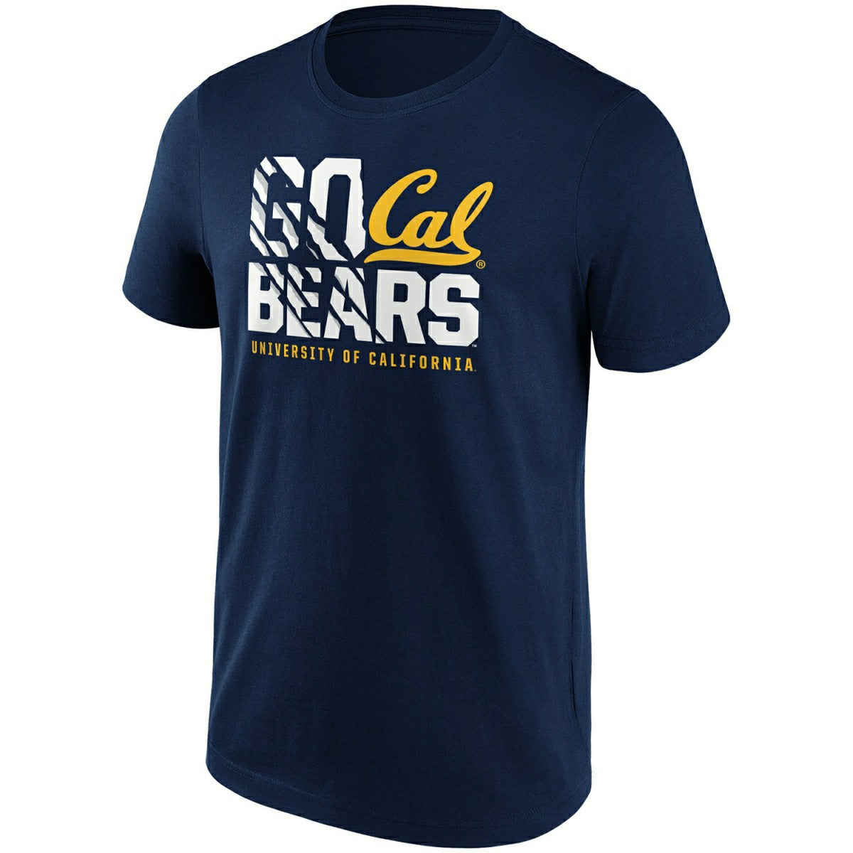 California Golden Bears Go Bears NCAA T-Shirt Navy - Taass Online