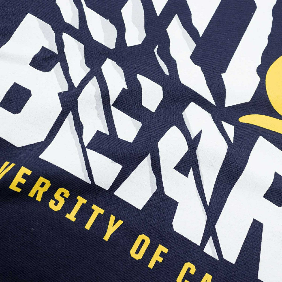 California Golden Bears Go Bears NCAA T-Shirt Navy - Taass Online