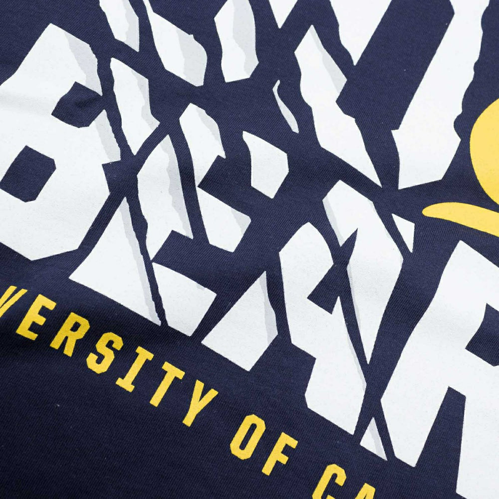 California Golden Bears Go Bears NCAA T-Shirt Navy - Taass Online