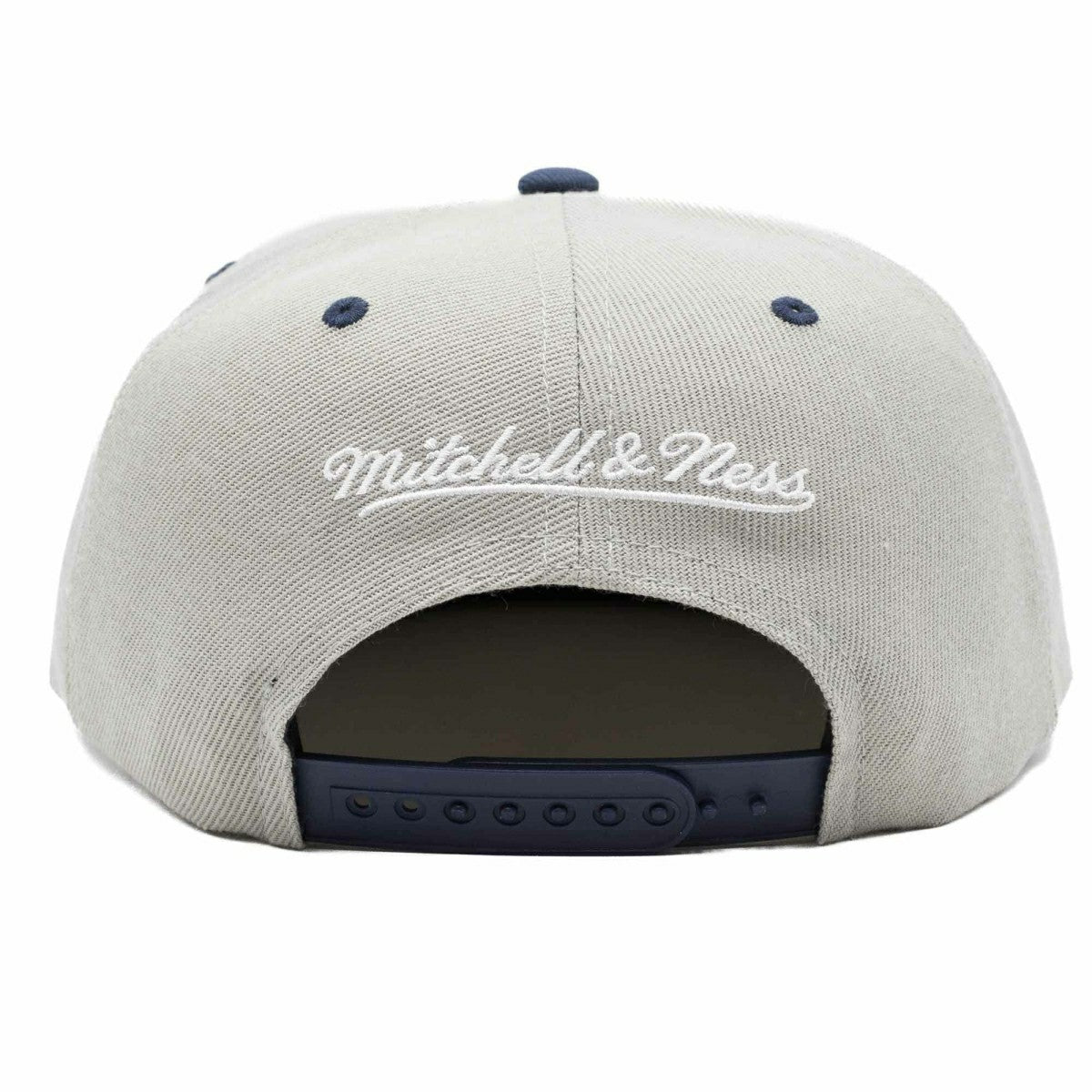 Georgetown Hoyas Transcript Mitchell & Ness Snapback NCAA Cap - Taass US