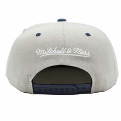 Georgetown Hoyas Transcript Mitchell & Ness Snapback NCAA Cap - Taass US