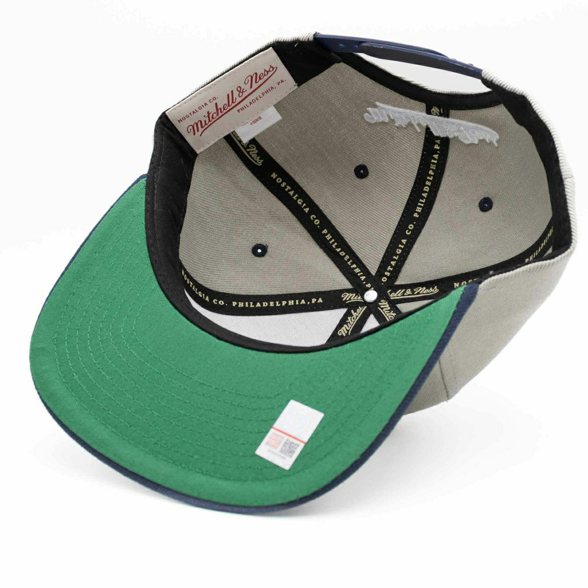 Georgetown Hoyas Transcript Mitchell & Ness Snapback NCAA Cap - Taass US