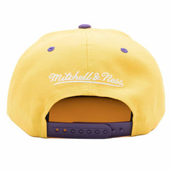 LSU Tigers Transcript Mitchell & Ness Snapback NCAA Cap - Taass on sale