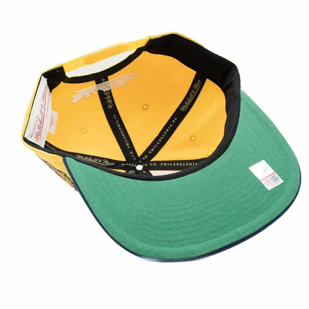 Marquette Golden Eagles Half N Half Snapback NCAA Cap Yellow - Taass outlet