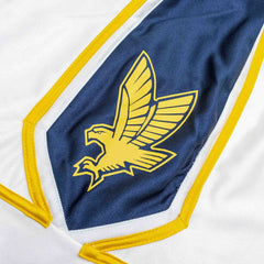 Marquette Golden Eagles 2002-03 Mitchell & Ness Authentic NCAA Shorts White - Taass discount