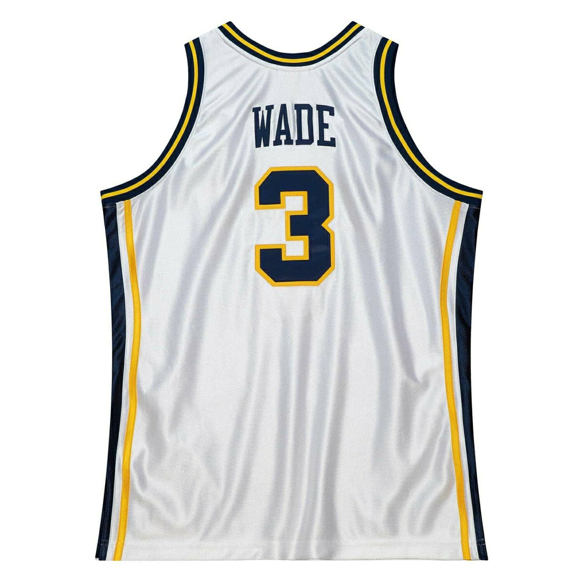 Dwyane Wade #3 Marquette University 2002-03 Authentic NCAA Jersey White - Taass US
