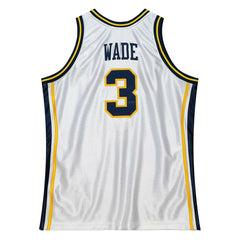 Dwyane Wade #3 Marquette University 2002-03 Authentic NCAA Jersey White - Taass US