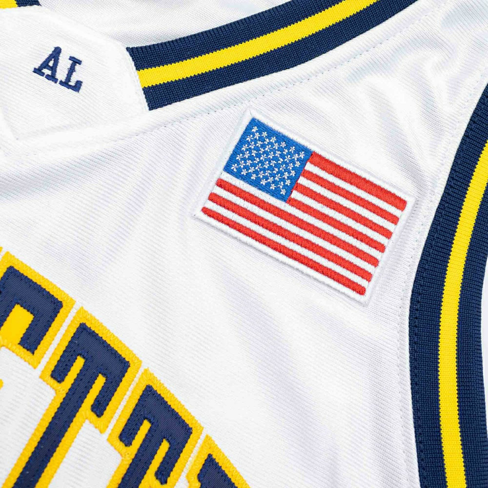 Dwyane Wade #3 Marquette University 2002-03 Authentic NCAA Jersey White - Taass US